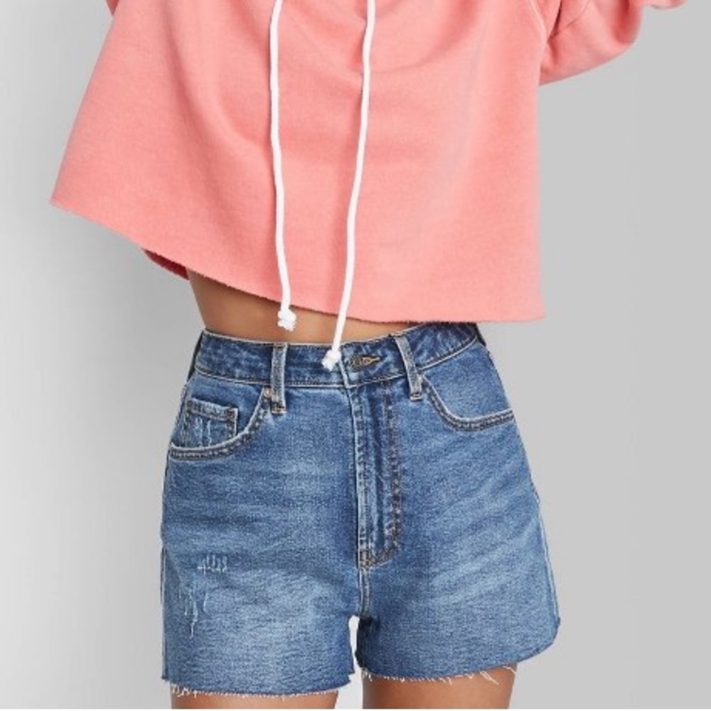 NWT Wild Fable High Rise Shorts (12)